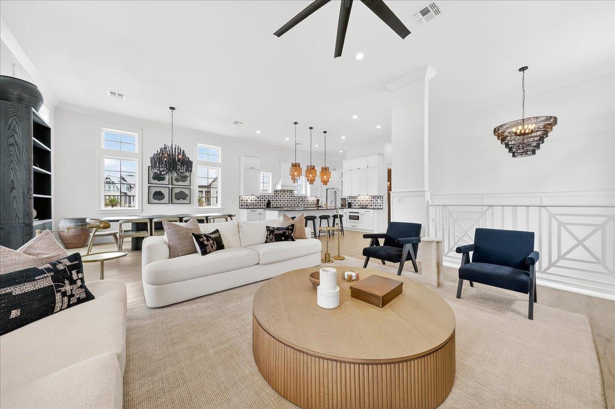 Living Room, 2nd floor