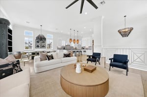 Living Room, 2nd floor