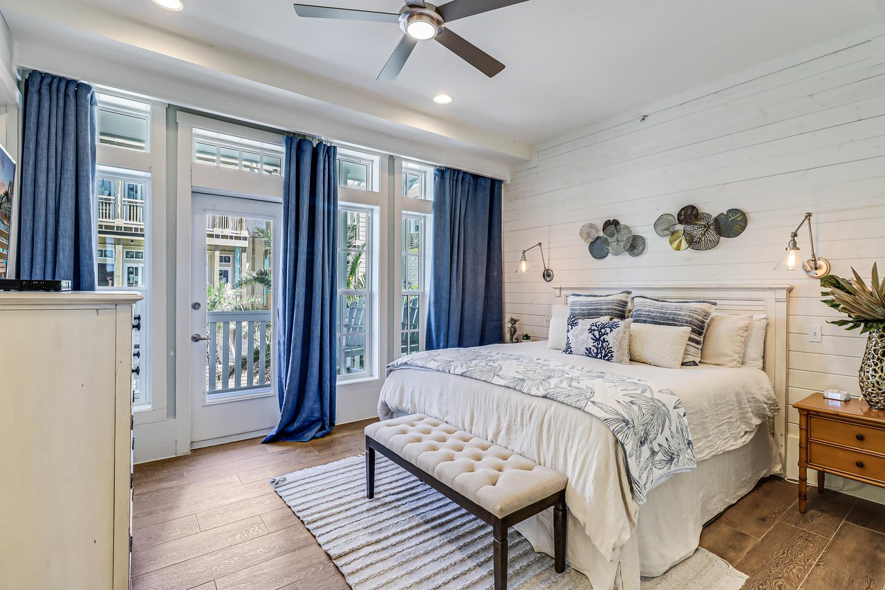 Primary King Bedroom, 2nd Floor