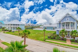 Front Balcony View Towards Dune Pool