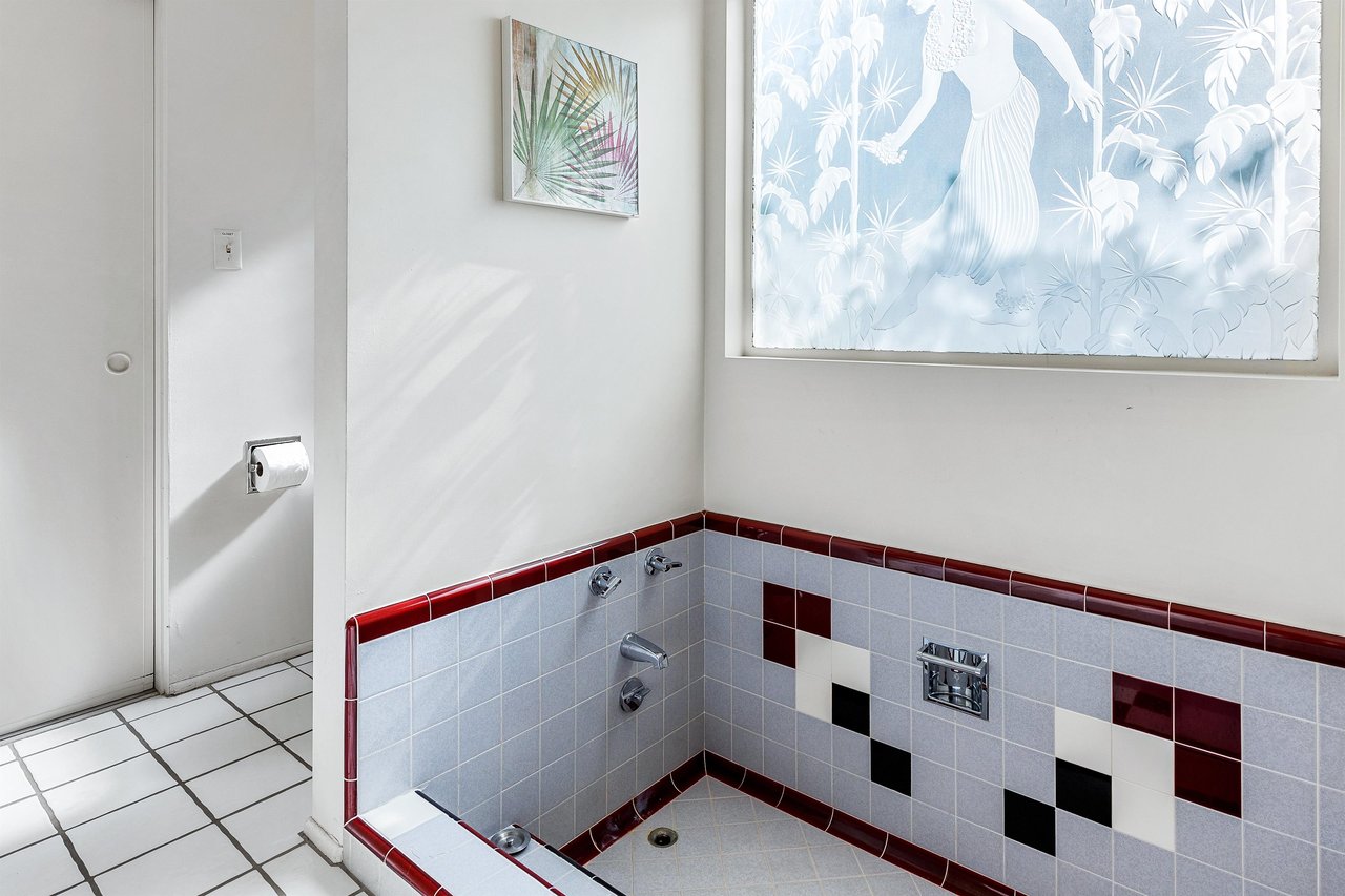 Relax in the tub