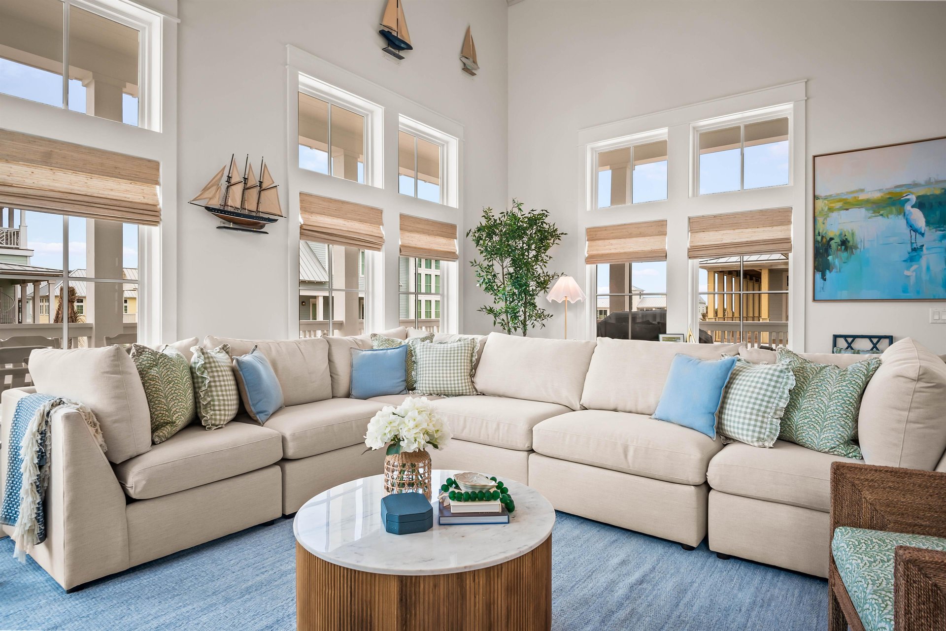 Living Room, 2nd floor