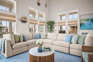 Living Room, 2nd floor