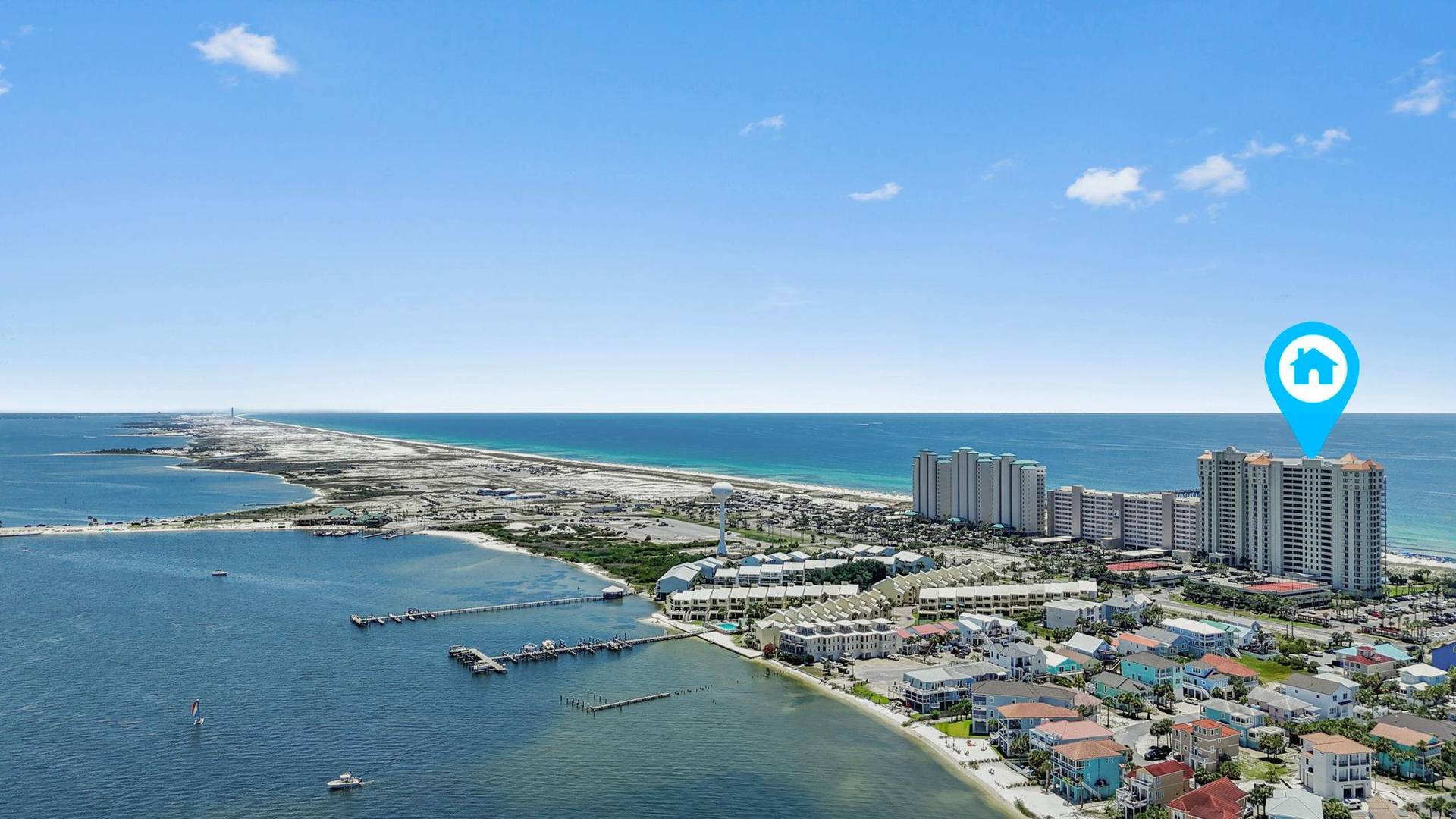Beach Colony Aerial