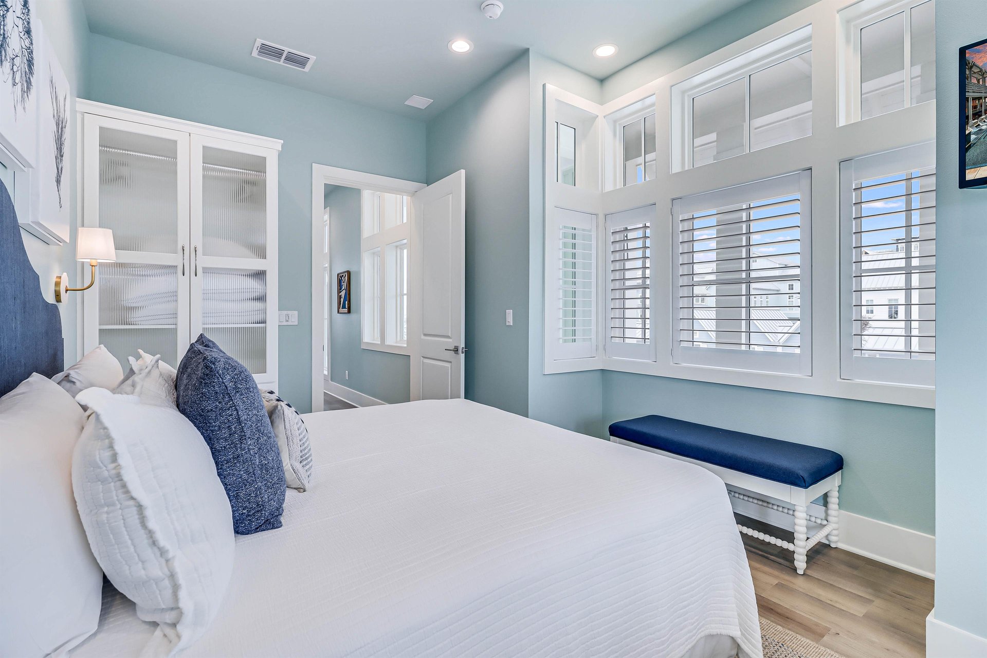 Second King Bedroom, 2nd Floor