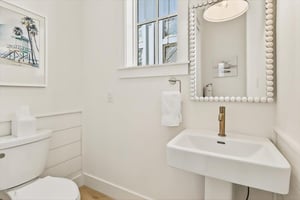 Powder Room, 2nd Floor