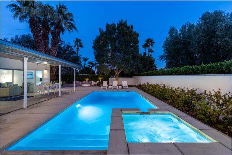 Pool Pool lights for midnight swims