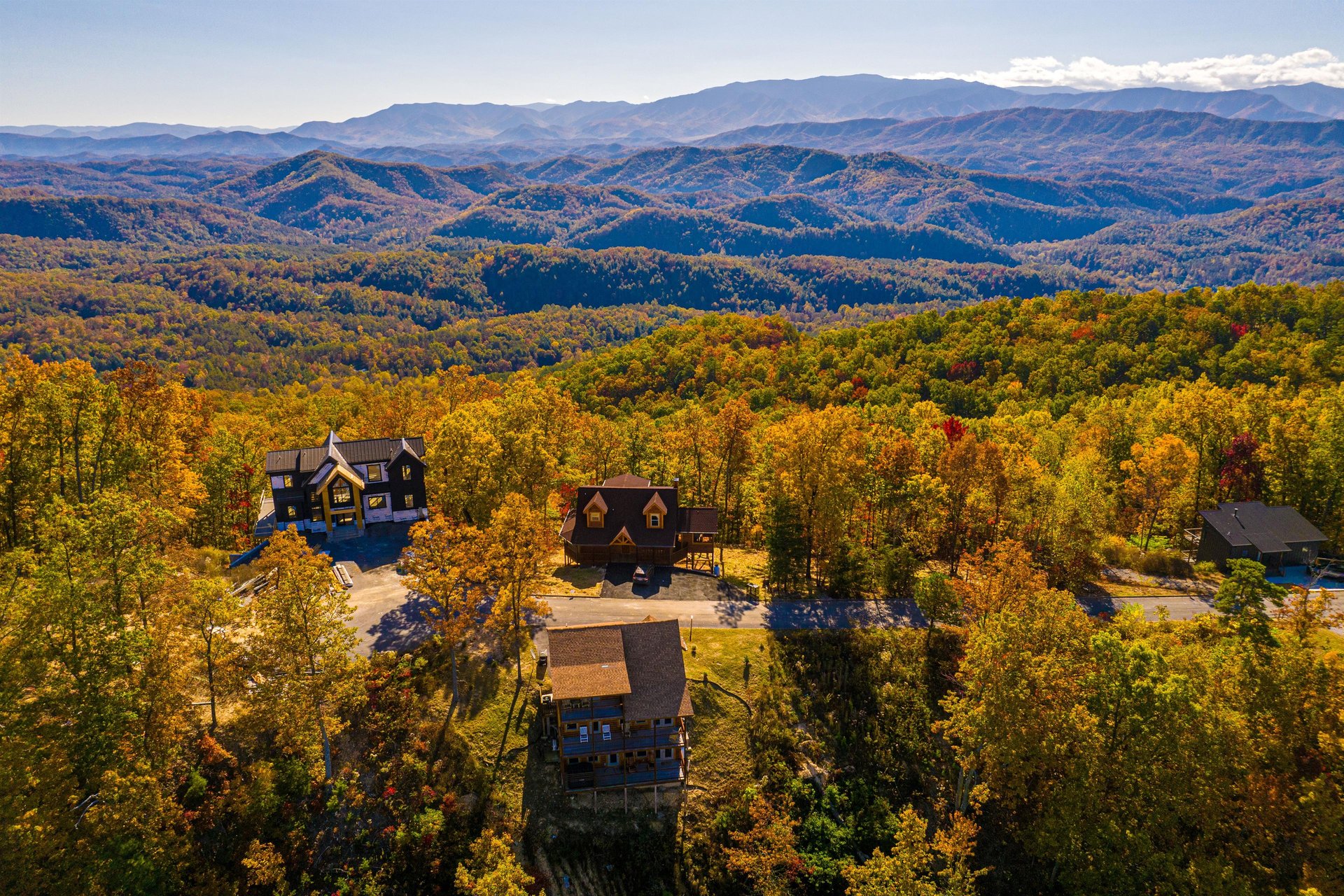 aerial shot