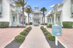 Fountain Cottage Pathway