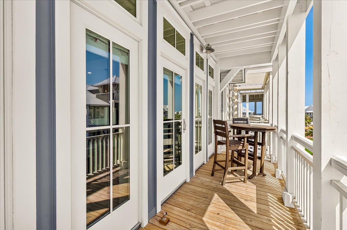 1st Floor, Living Area Balcony