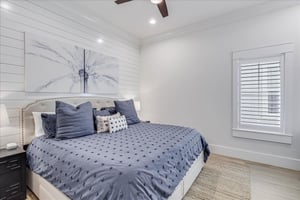 1st Floor, Second King Bedroom