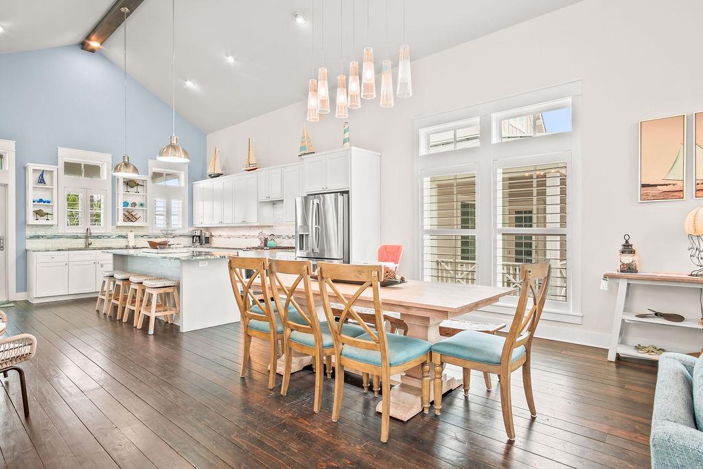 Kitchen and Dining Area, 2nd Floor