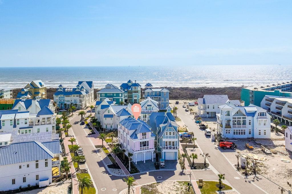 Dancing Queen, Aerial View