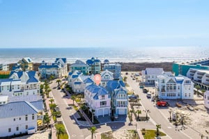 Dancing Queen, Aerial View