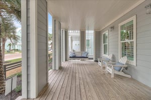 Front Porch With Community Views