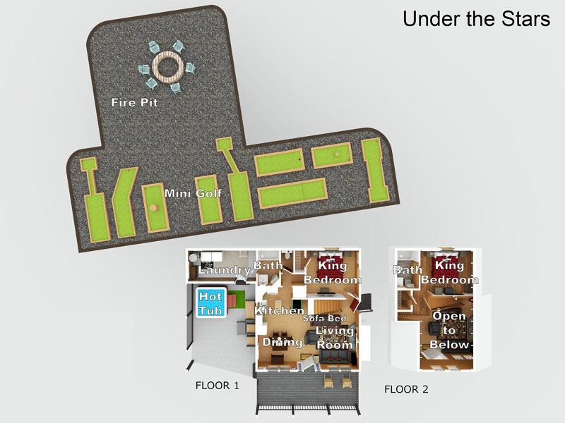 Under the Stars Floor Plan