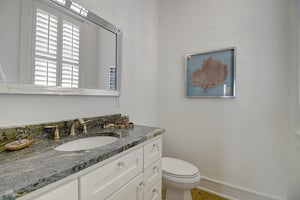 Powder Room, 2nd Floor