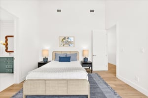 Queen Bedroom, 3rd Floor