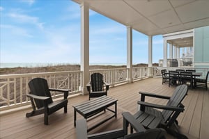 2nd Floor, Living Area Balcony