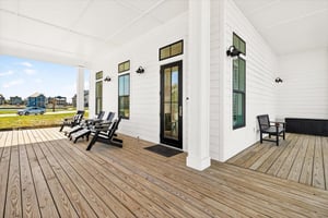 Front Porch With Community Views