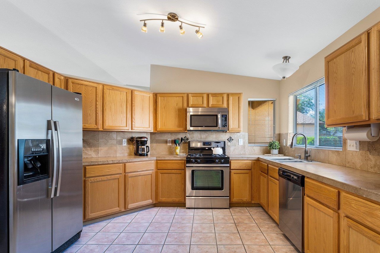 Stainless Steel Appliances