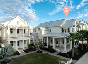 Aerial View, Location