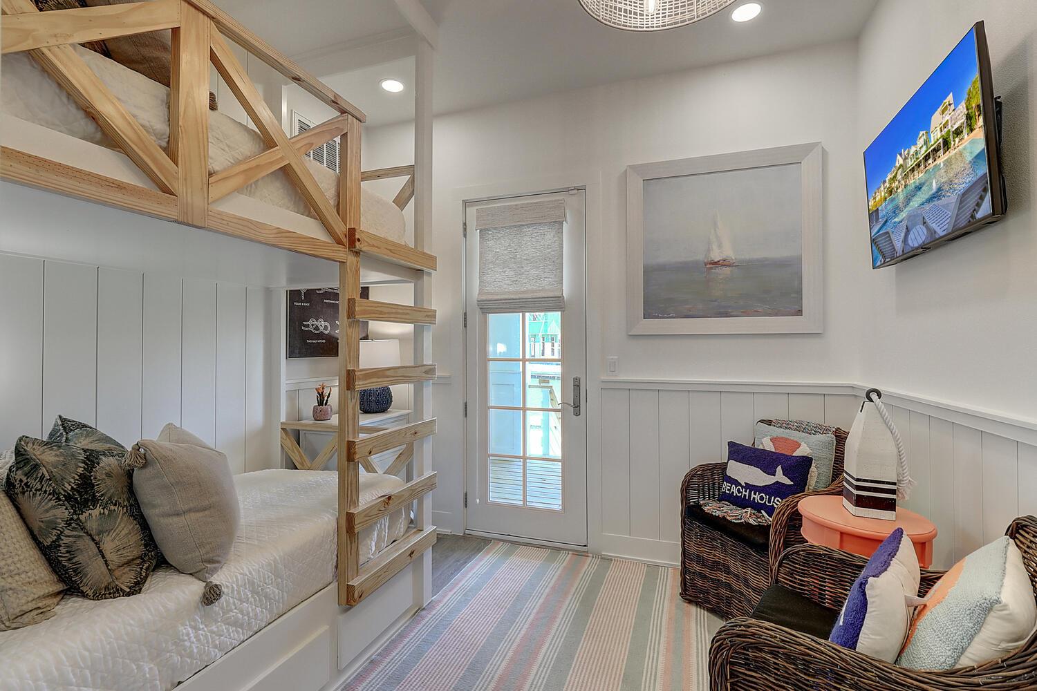 1st Floor Open Bunk Area