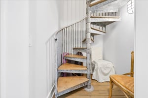 Stairs to 3rd Floor