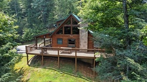 at hooked on bears a 2 bedroom cabin rental located in pigeon forge