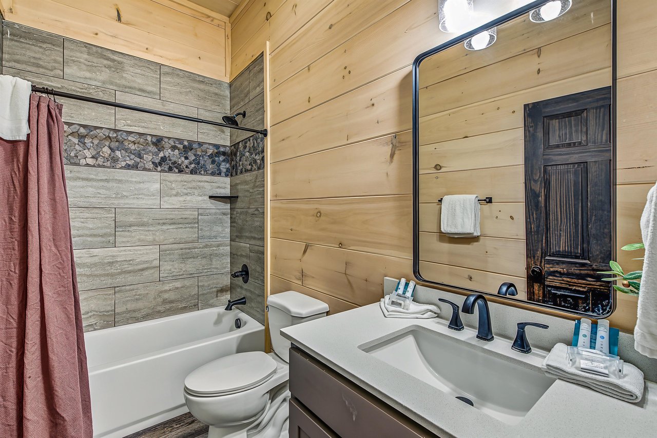 Main Level Full Bathroom