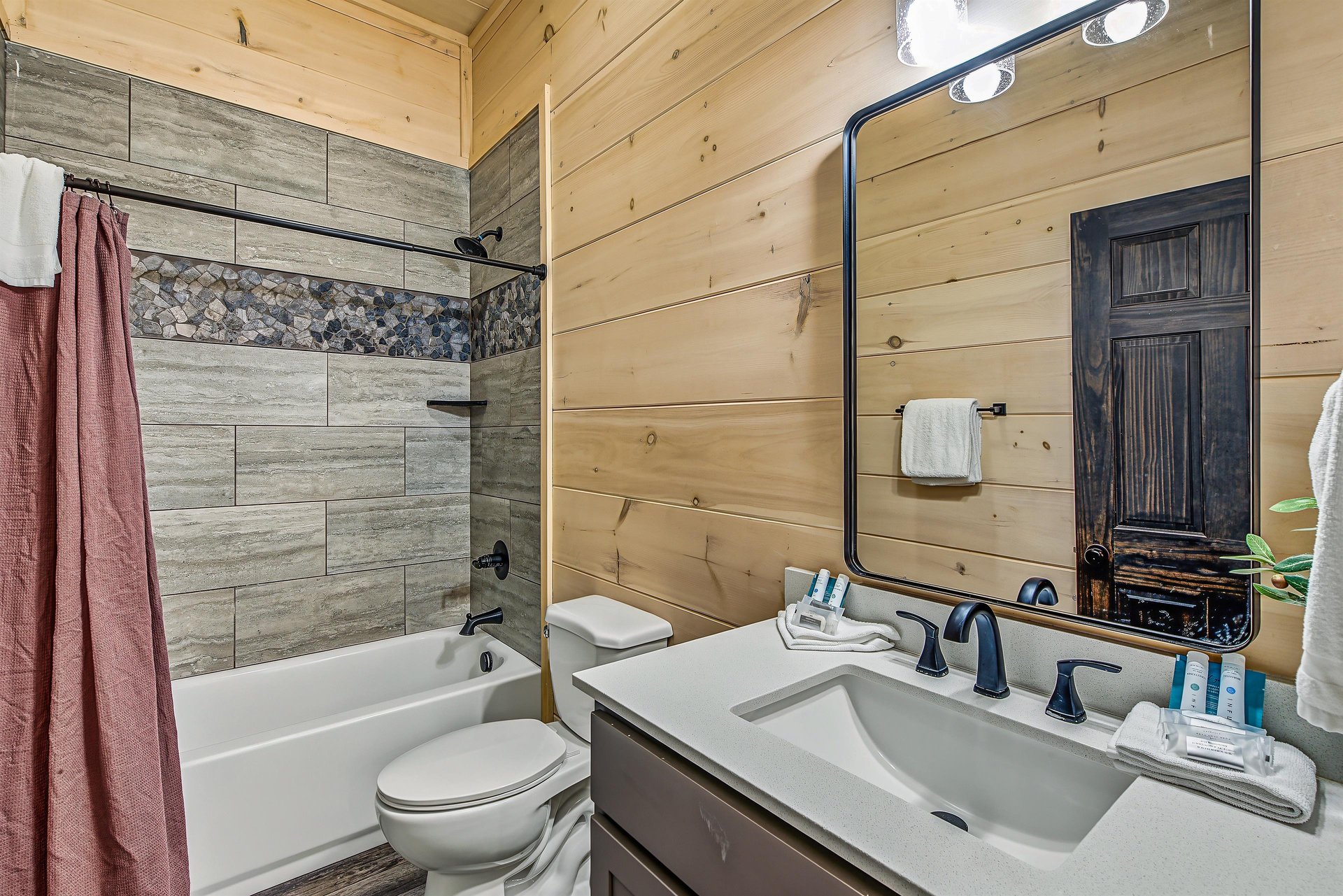 Main Level Full Bathroom
