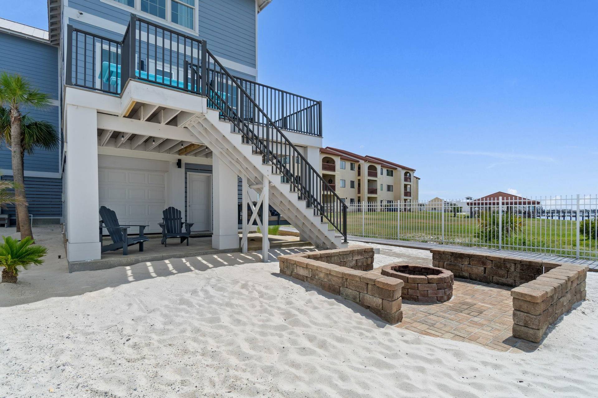 Fire Pit Area