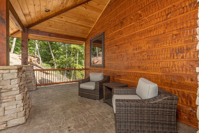 Front porch seating