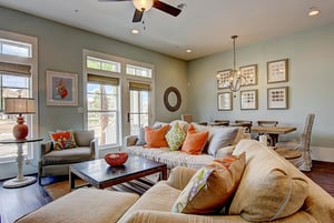 Living Area, 1st Floor