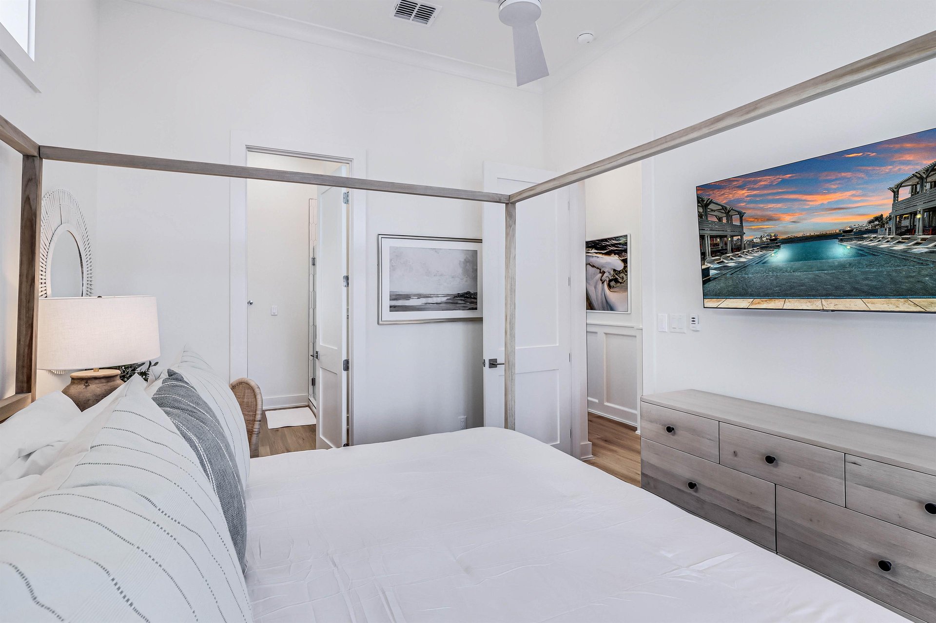 2nd Floor, Second King Bedroom