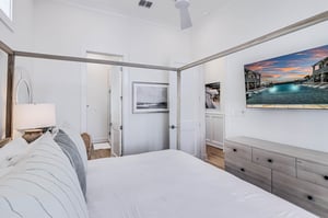 2nd Floor, Second King Bedroom