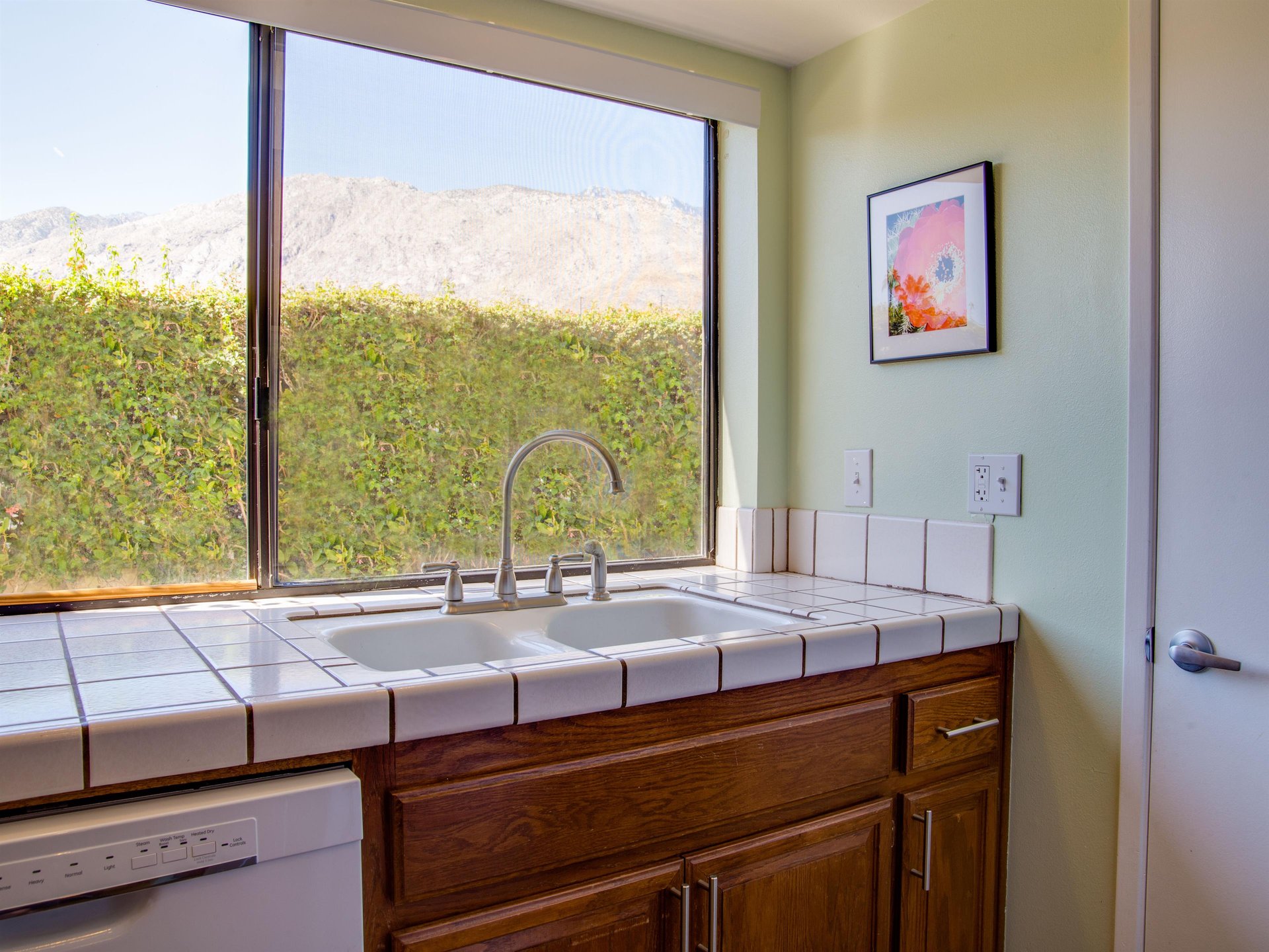 Enjoy the Views from the Kitchen