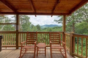 Deck rocking chairs