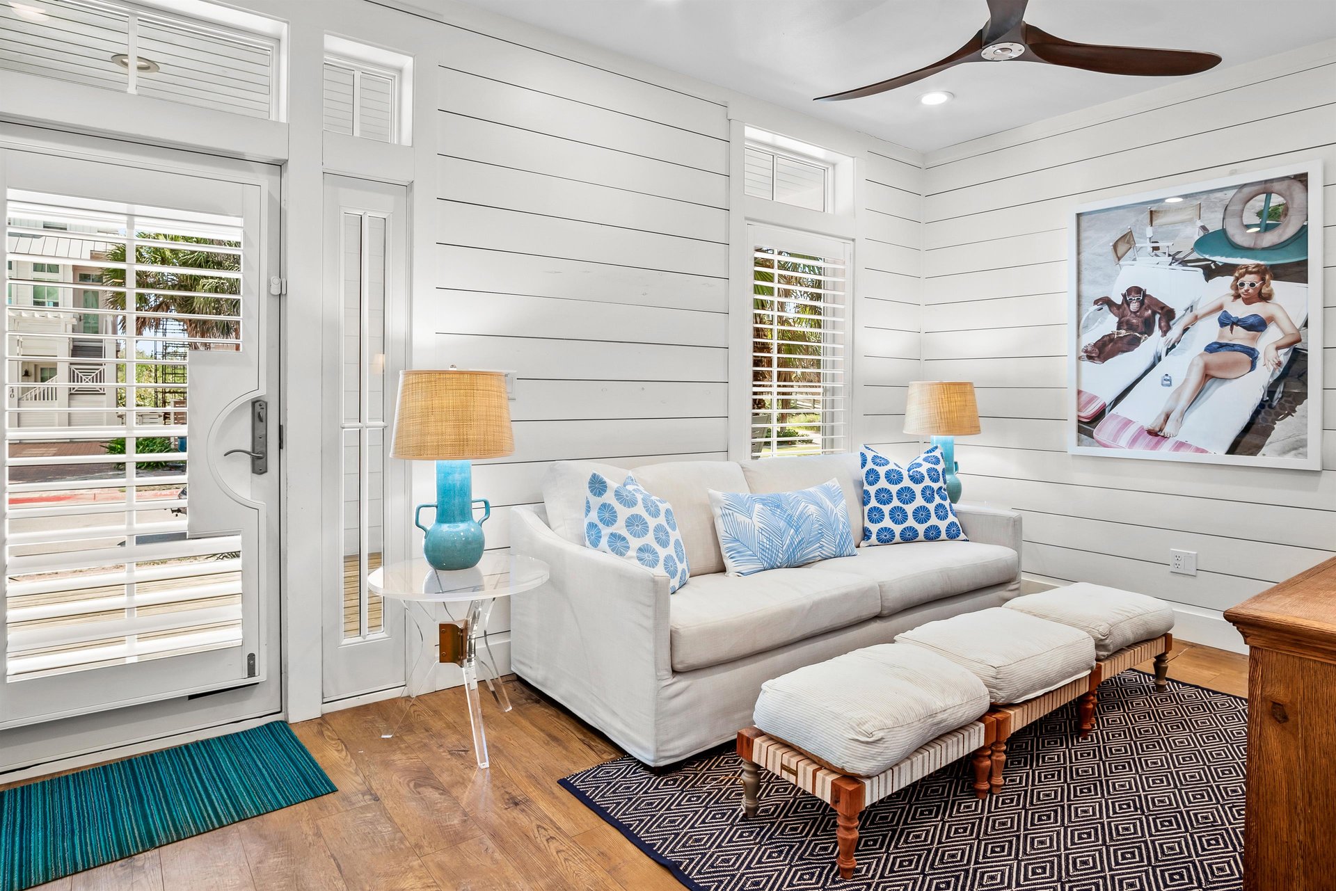 Second Living Room, 1st Floor