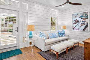 Second Living Room, 1st Floor