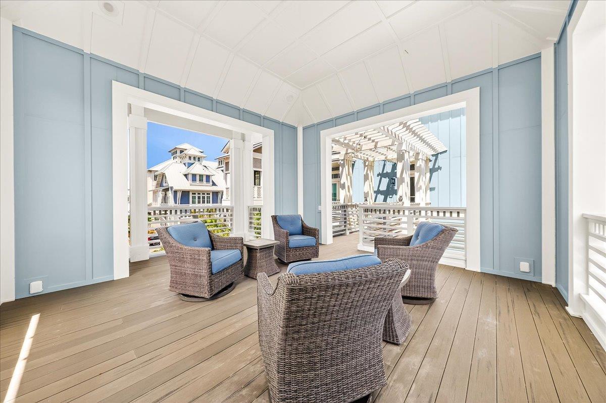 2nd Floor, Hallway Balcony