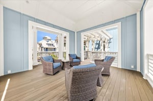 2nd Floor, Hallway Balcony