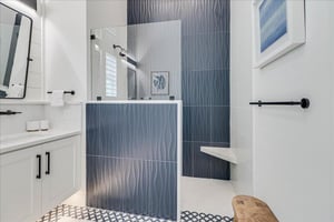 Primary King Bathroom, 2nd Floor