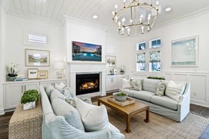 Living Area, 1st Floor