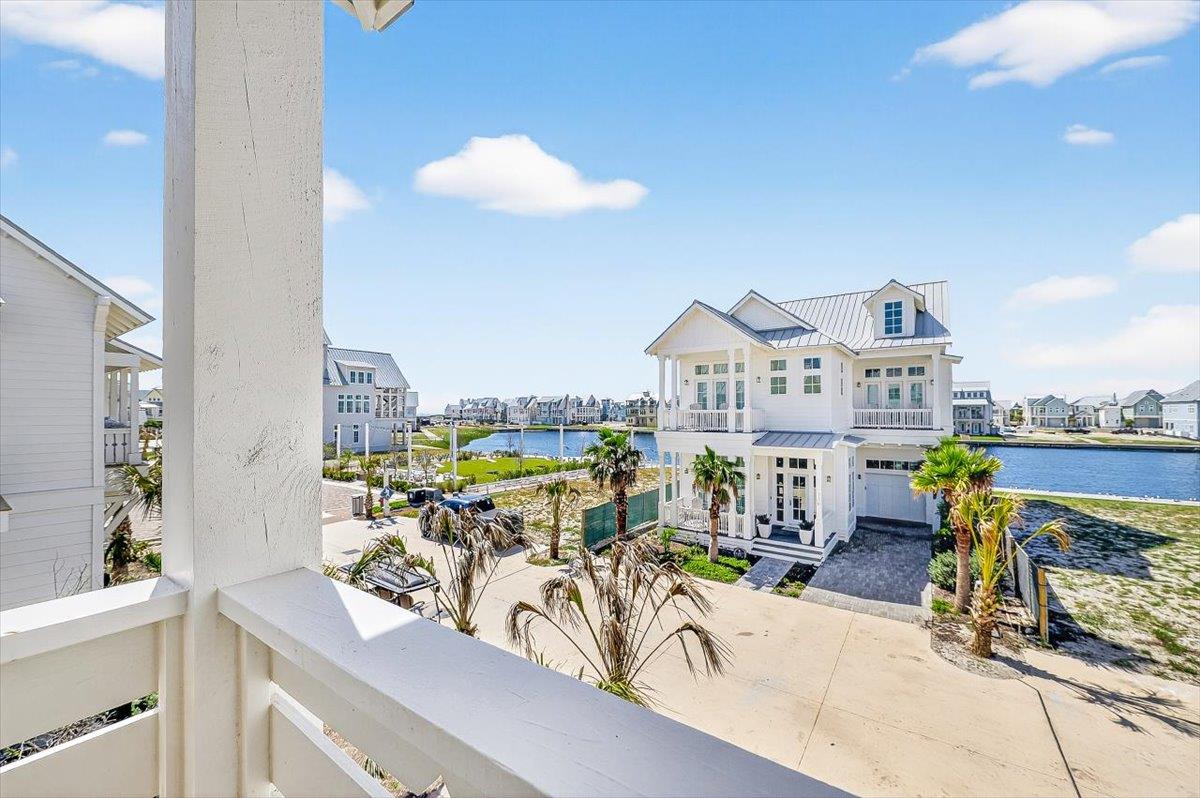 2nd Floor Balcony View