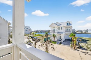 2nd Floor Balcony View