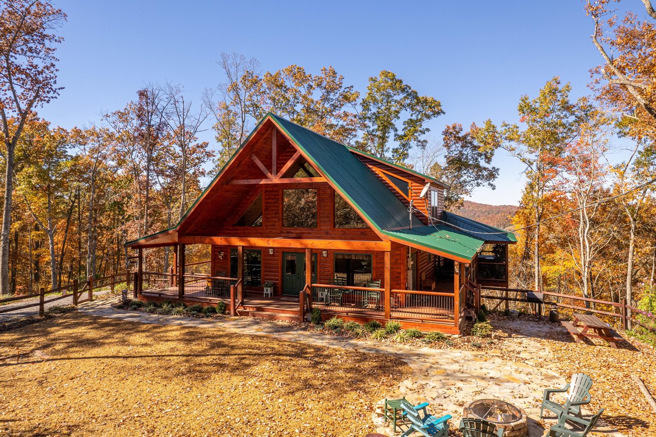 Exterior Front at Anglers Ridge