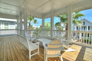 Front Balcony, 2nd Floor