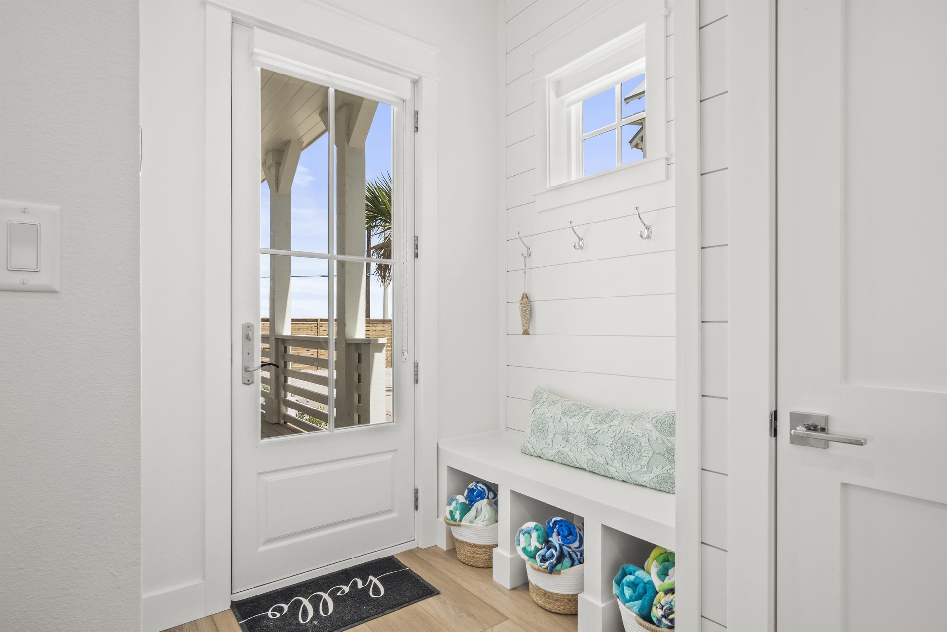 Entryway  Mud Area, 1st Floot