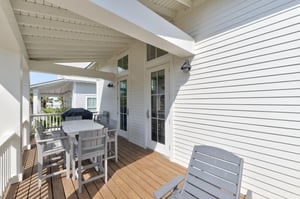 Front Balcony, 2nd Floor